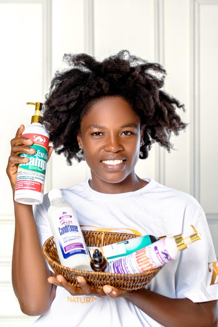D-Zoogah Natural shea butter products