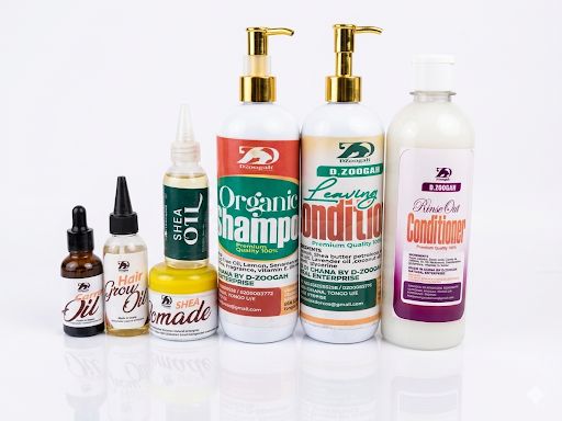 D-Zoogah Shampoo and Conditioner